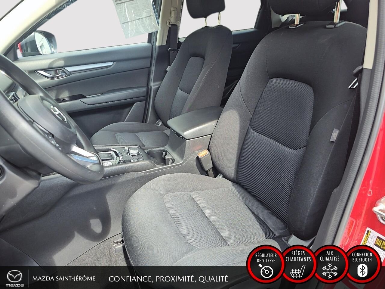Mazda CX-5 2024 Rouge Saint-Jérôme - photo #16