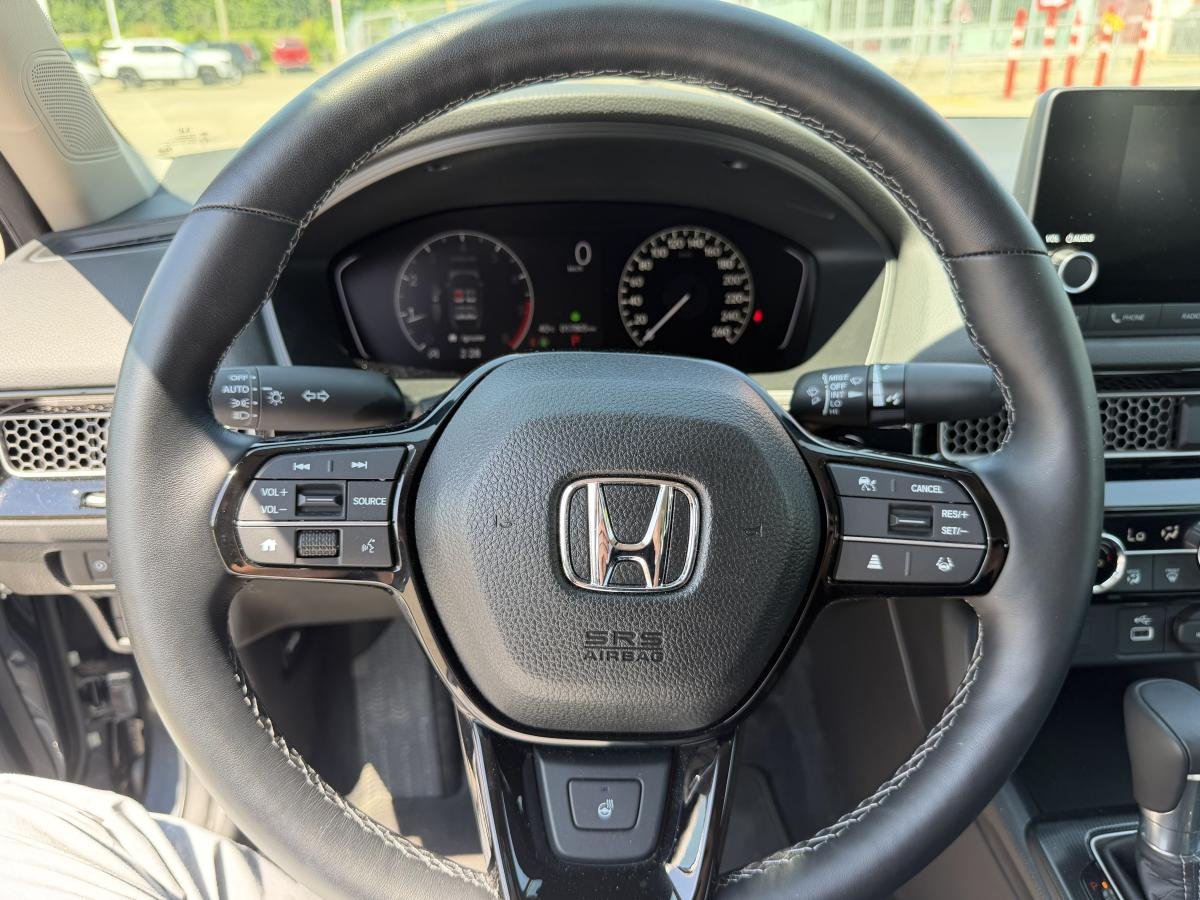 2025 Honda Civic Sedan Black  - photo #15