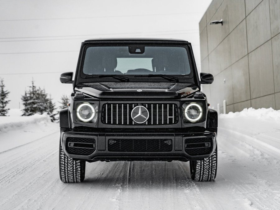 2019 Mercedes-Benz G-Class 2019 Black