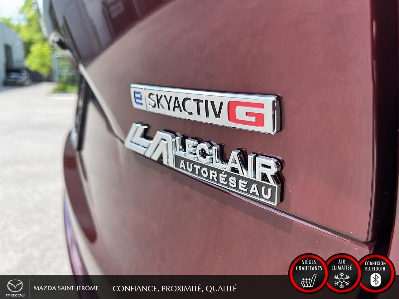 Mazda CX-90 hybride léger Signature | TOIT OUVRANT | CAMÉRA 360 | 2025 Rouge Saint-Jérôme - photo #8