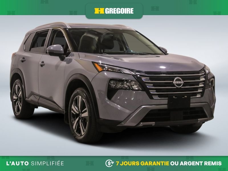 2024 Nissan Rogue Grey Saint-Eustache - photo #0