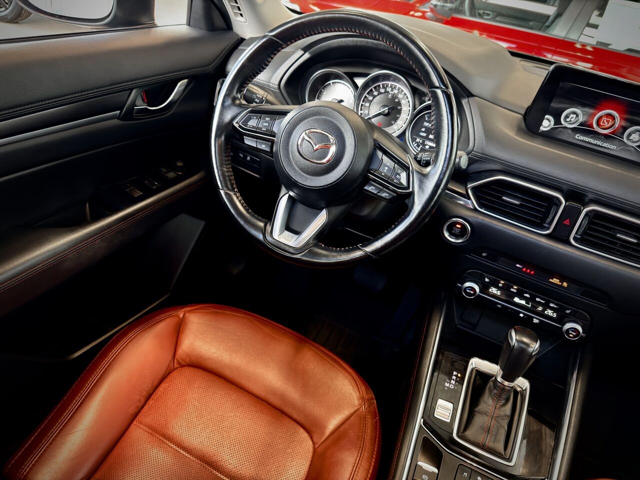 2021 Mazda CX-5 Black Notre-Dame-des-Prairies - photo #17