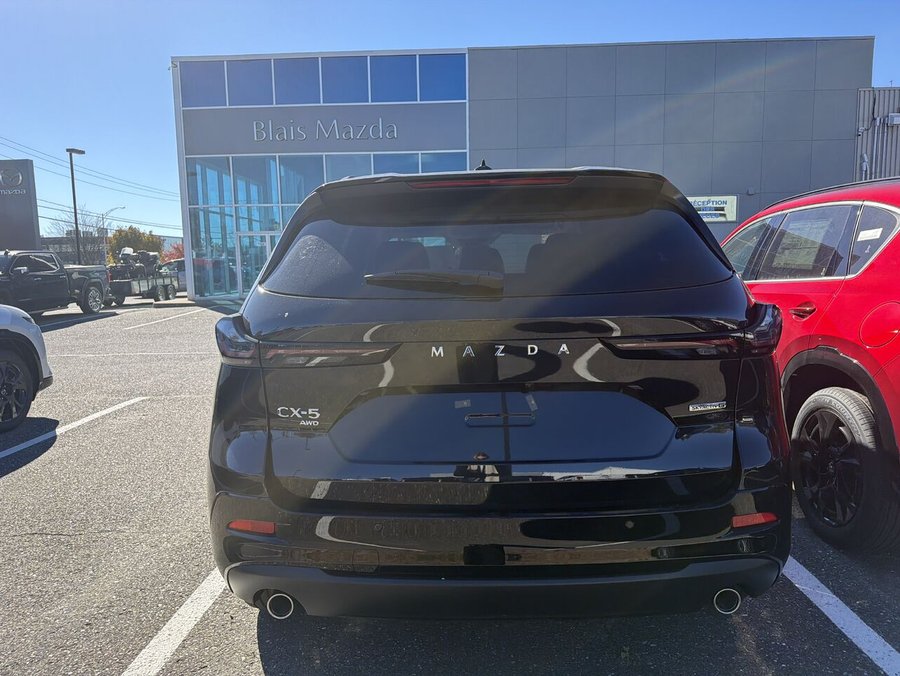 2026 MAZDA CX-5 CX-5 GT Jet Black Mica