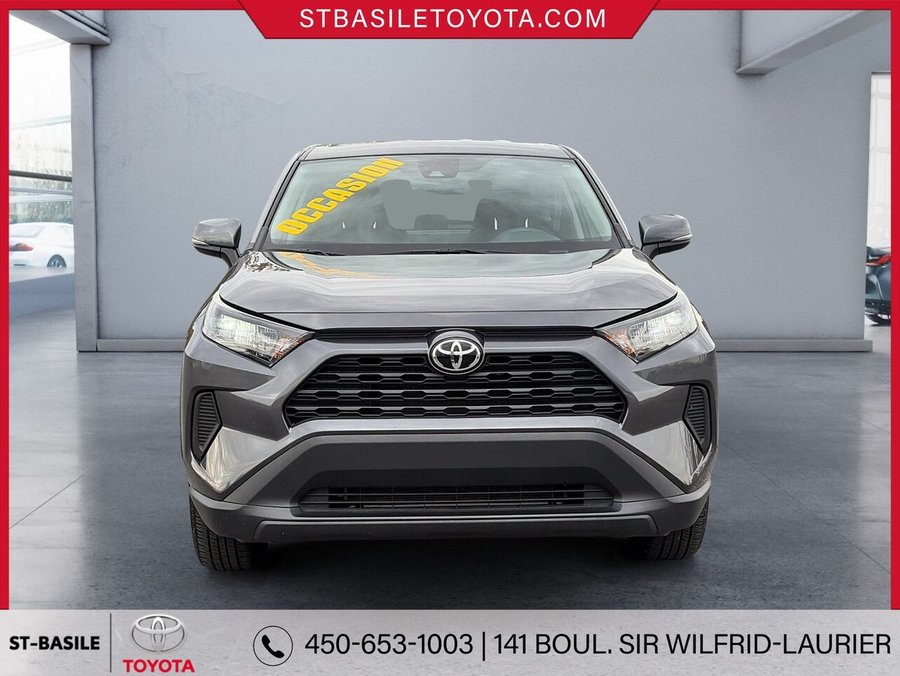 TOYOTA RAV4 LE AWD 2025 Gris