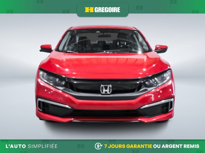 Honda Civic 823827 | EX AUTO AC TOIT MAGS CAM RECULE BLUETOOTH 2020 Rouge Laval - photo #1