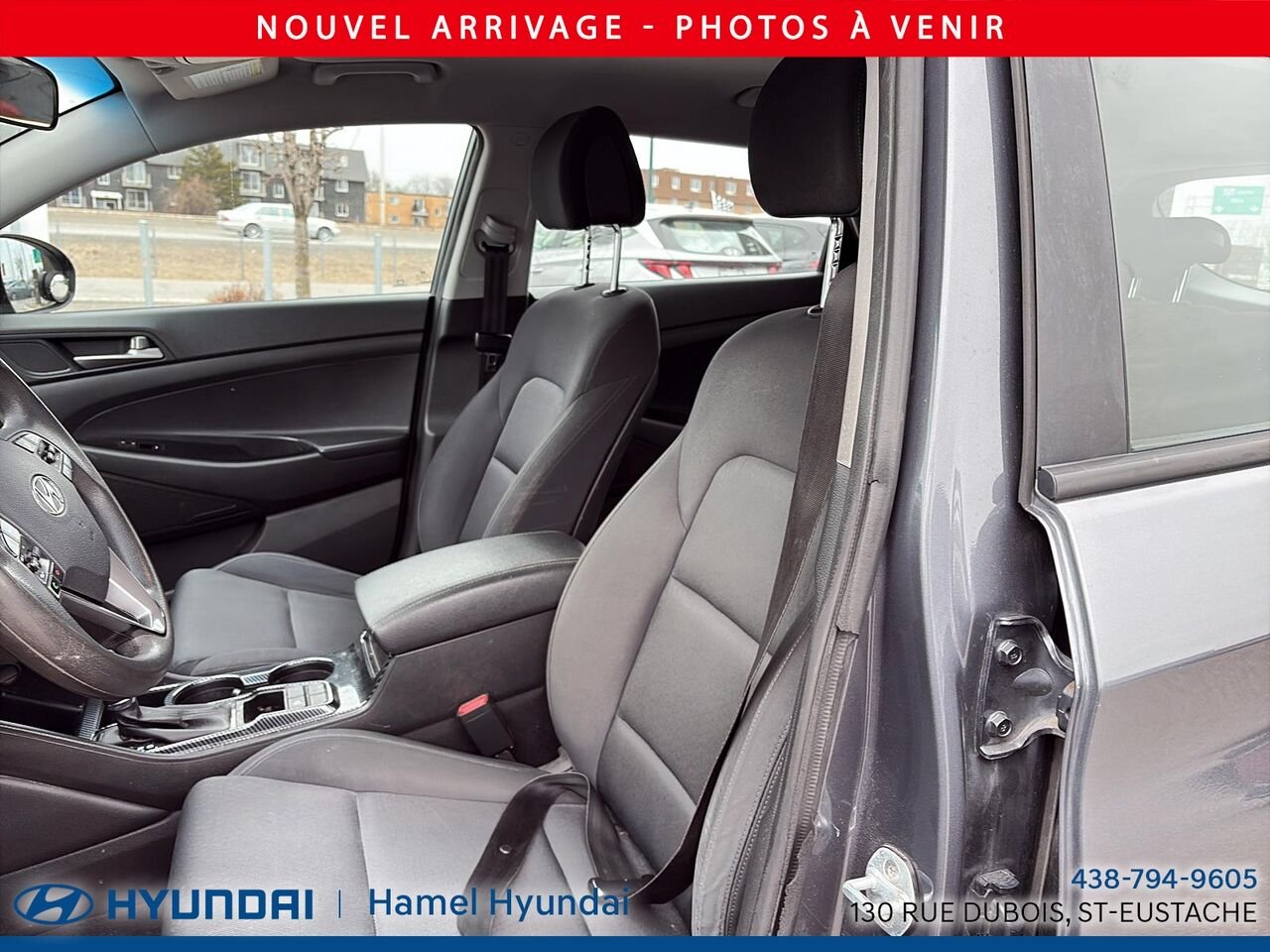Hyundai Tucson 2018 Gris Saint-Eustache - photo #3