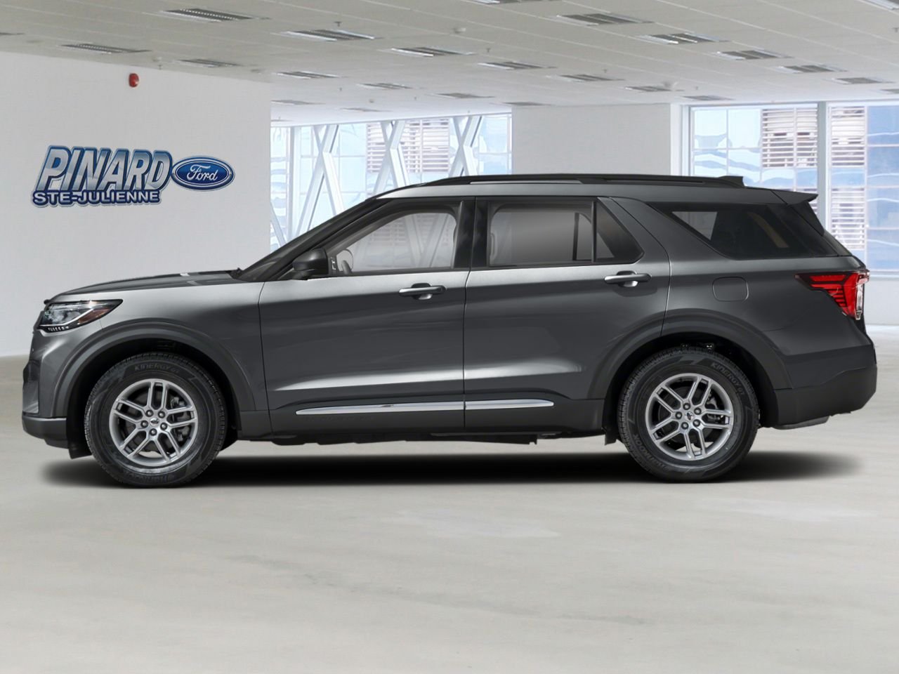 Ford Explorer 2026 Gris carbonisé métallisé Sainte-Julienne - photo #2
