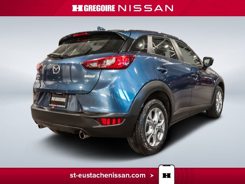 2018 Mazda CX-3 Blue Laval - photo #11