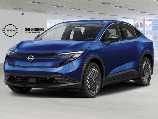 Nissan LEAF 2026 2026 Bleu océan profond nacré