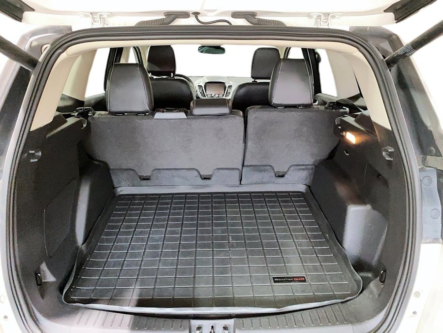2019 Ford Escape 2019 White
