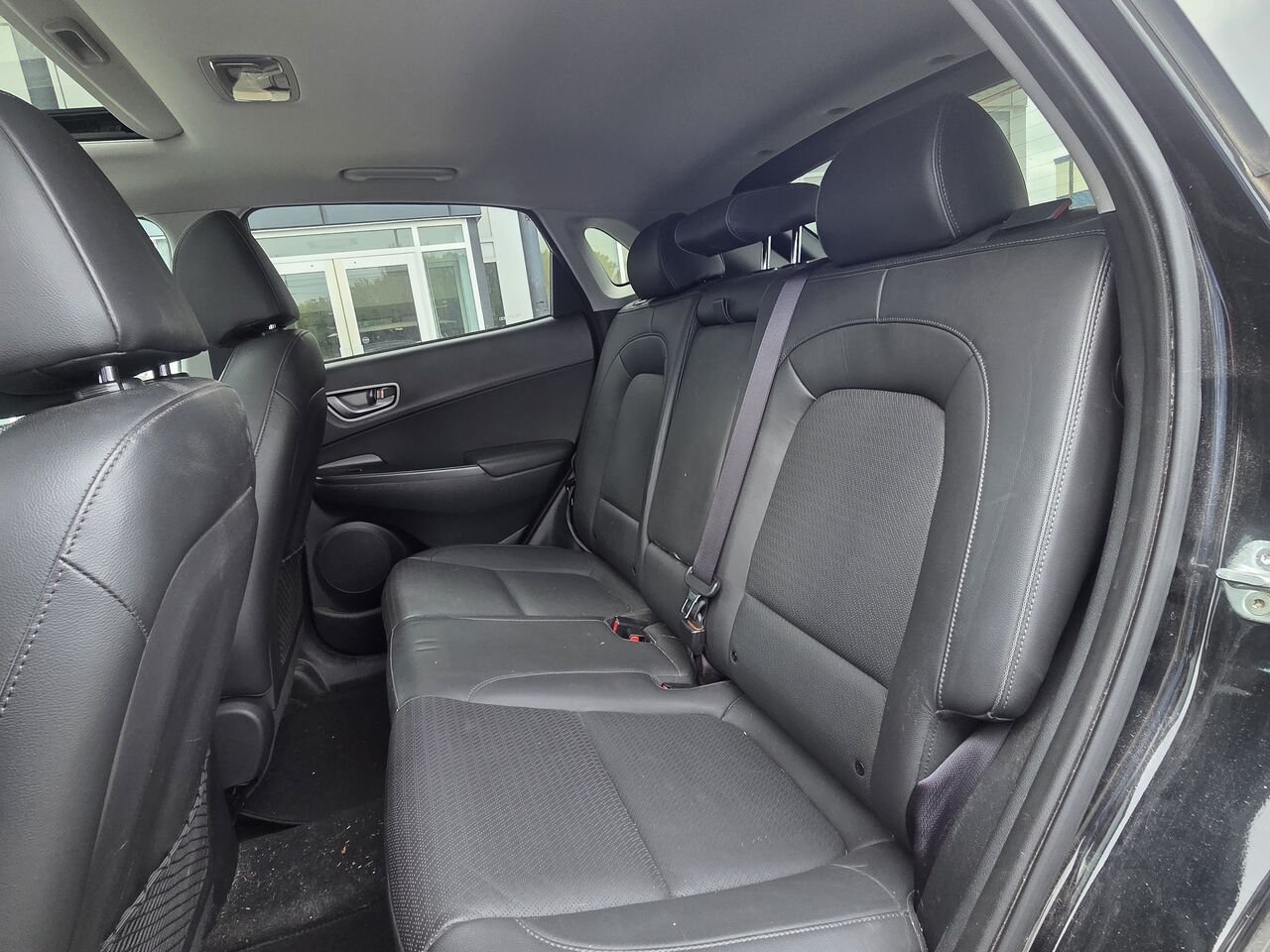 Hyundai Kona électrique 2019 Noir Granby - photo #12