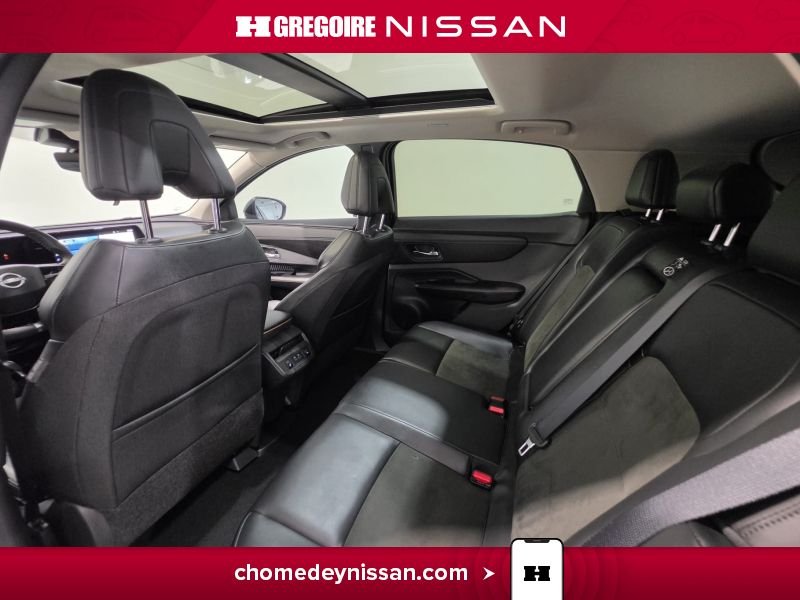 2024 Nissan Ariya White Laval - photo #30
