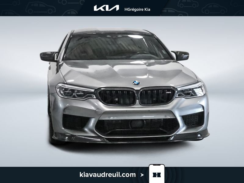 BMW M5 2018 2018 Gris