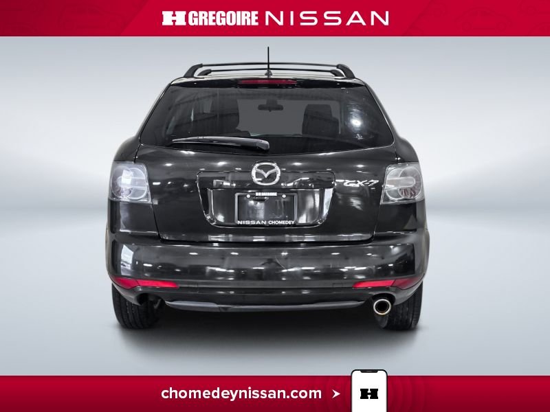 2011 Mazda CX-7 Grey Blainville - photo #7