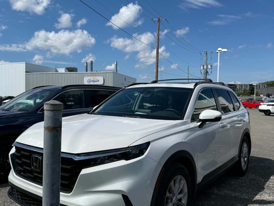 Honda CR-V EX-L AWD 2023 2023 Blanc