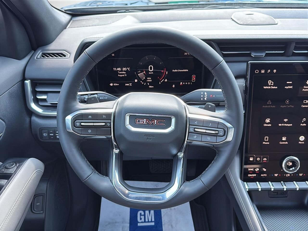 GMC Terrain ÉLÉVATION TI 2027 EBENE CREPUSCULE METALLISE Saint-Hyacinthe - photo #10