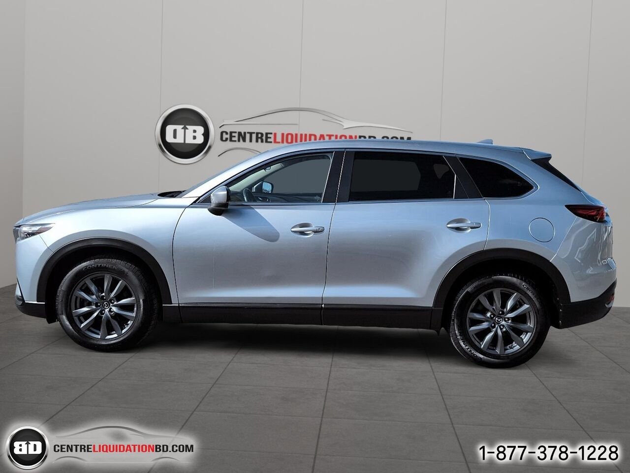 Mazda CX-9 GS TI | A8538 2021 Argent Granby - photo #8