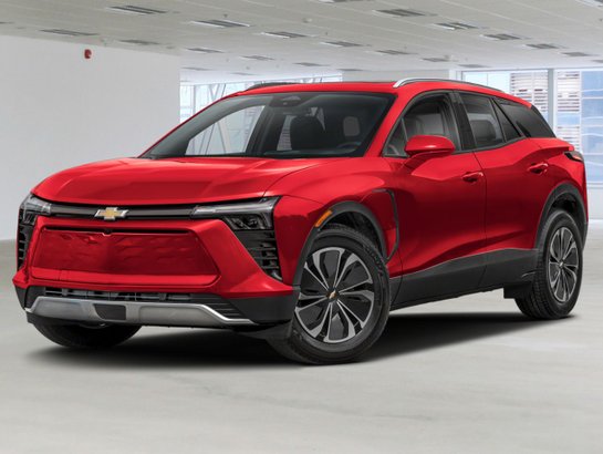 2024 Chevrolet Blazer EV 2024 Red