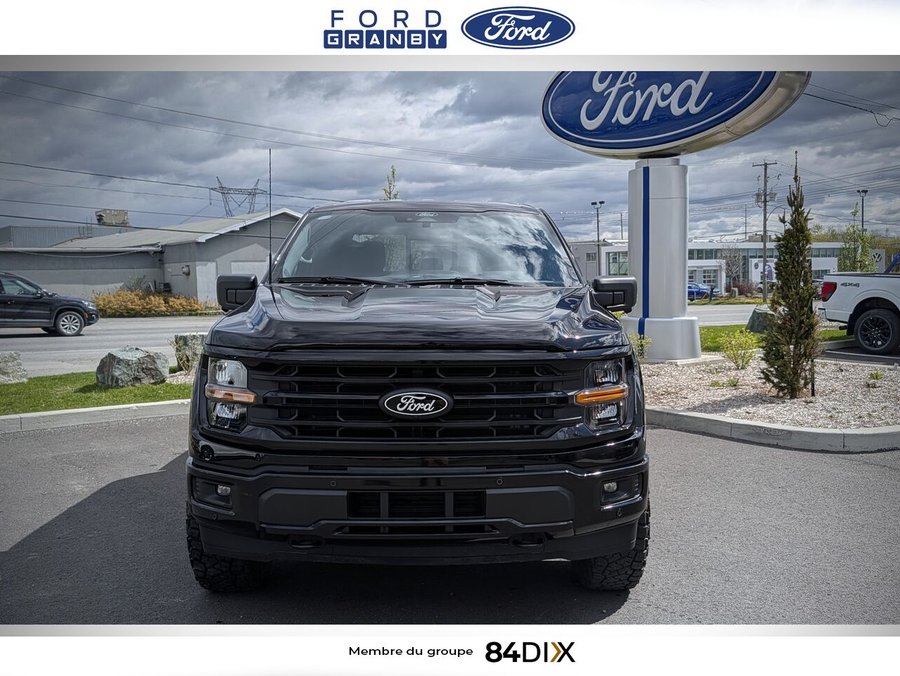 2026 Ford F-150 Agate Black Metallic