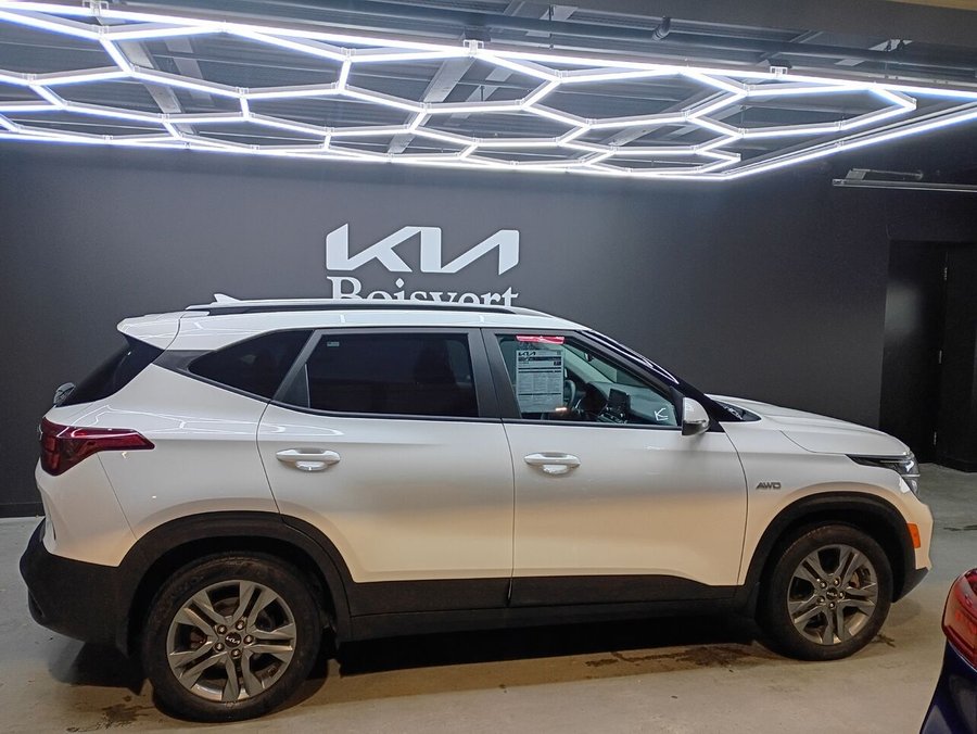 Kia Seltos LX Traction Intégrale 2022 Blanc