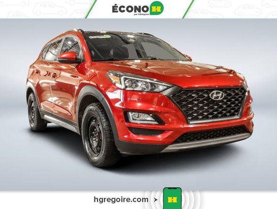 2021 Hyundai Tucson 2021 Red