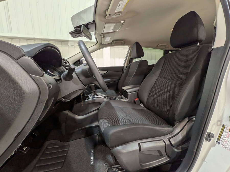 2021 Nissan Qashqai AWD S CVT White