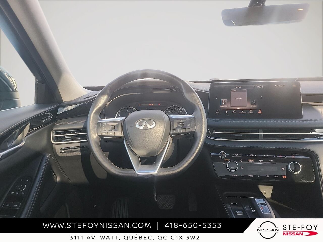INFINITI QX60 PURE 2024 Gris Ste-Foy - photo #13