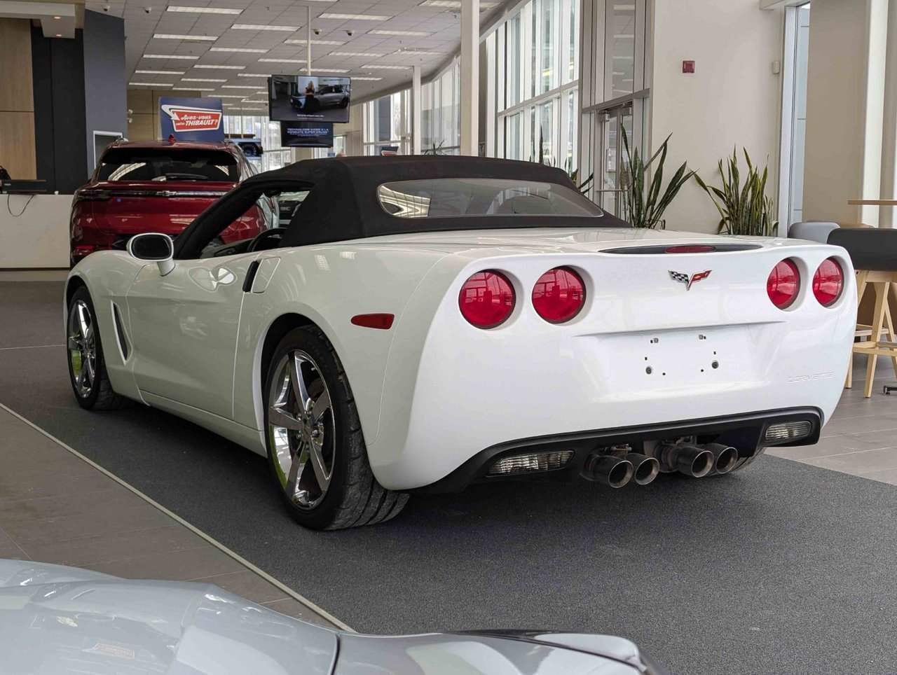 2010 Chevrolet Corvette W/3LT Saint-Eustache - photo #7