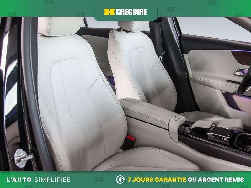 2022 Mercedes Benz A-Class Black Blainville - photo #30