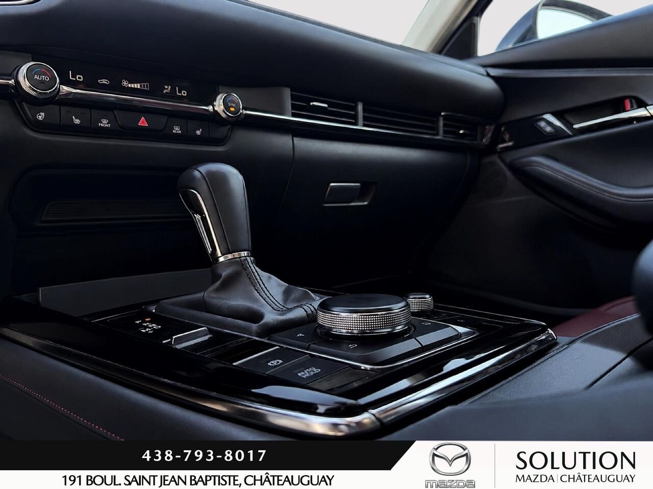 Mazda CX-30 JAMAIS ACCIDENTÉ / AWD (4X4) / APPLE CARPLAY ET ANDROID AUTO 2023 Noir Châteauguay - photo #14