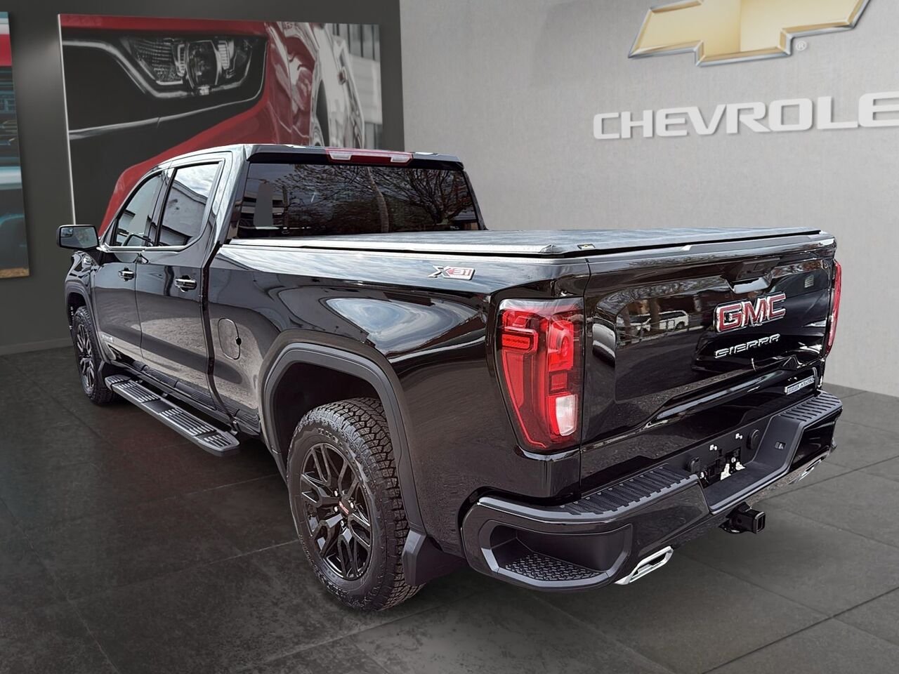 GMC Sierra 1500 ELEVATION 2026 NOIR ONYX Saint-Hyacinthe - photo #4