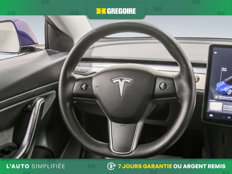 2021 Tesla Model 3 Blue Laval - photo #19