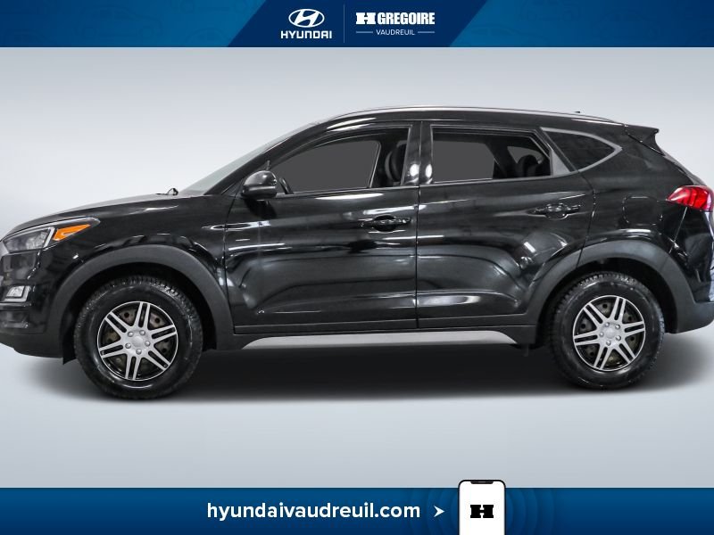 2021 Hyundai Tucson Black Blainville - photo #5