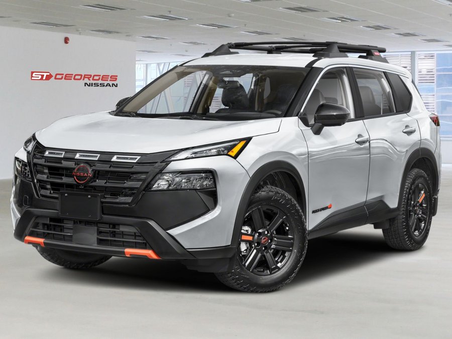 2026 NISSAN Rogue 2026 Everest White Tricoat Pearl