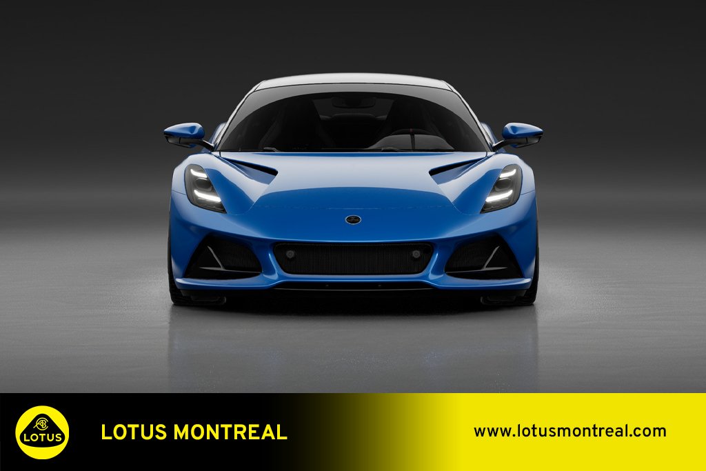 2027 Lotus Emira Turbo SE Blue Kirkland - photo #1