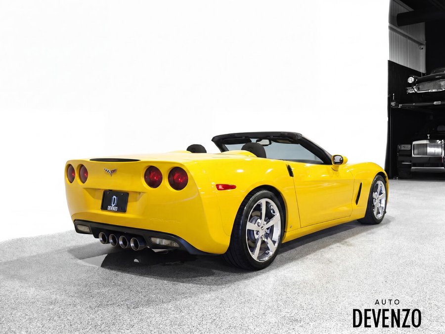 2009 Chevrolet Corvette 2009 Yellow