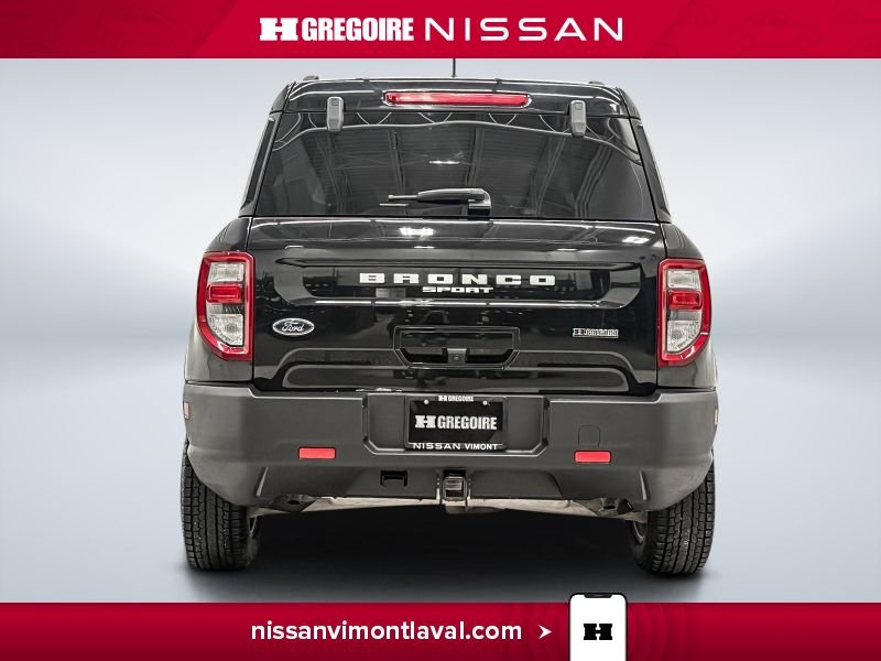 2023 Ford Bronco Black Laval - photo #7