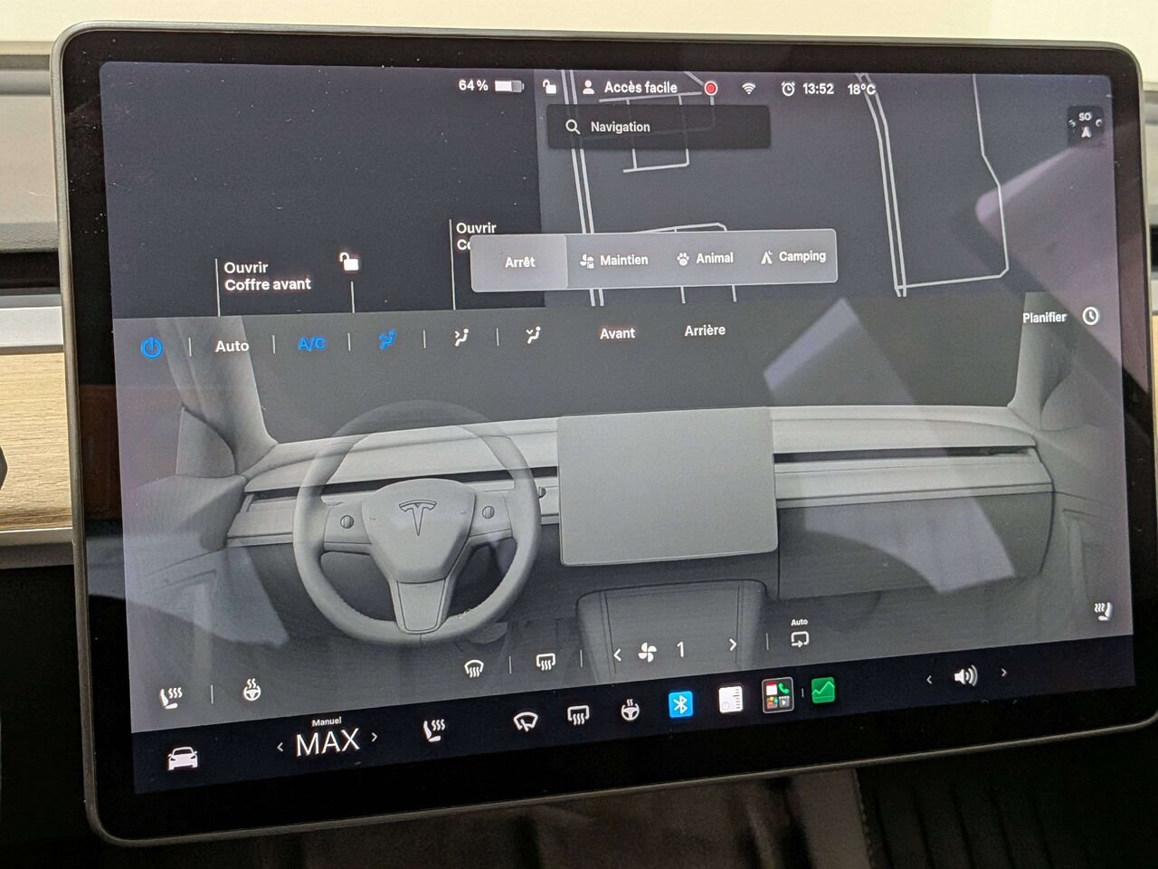 Tesla Model 3 Standard Range Plus RWD 2021 Gris Val-David - photo #24