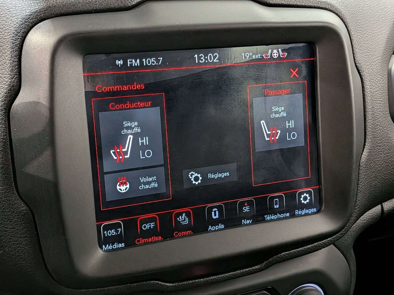2019 Jeep Renegade Limited 4x4 Silver Val-David - photo #2