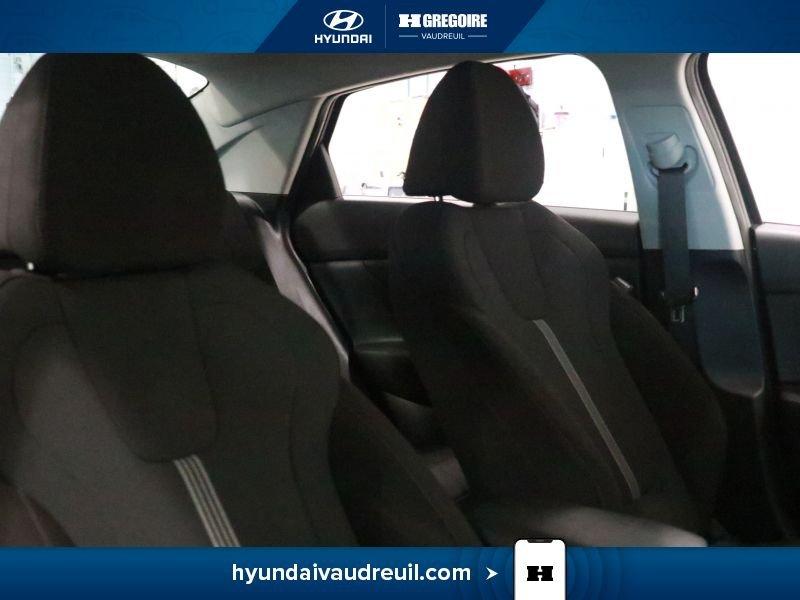 Hyundai Elantra 2022 Noir Blainville - photo #27
