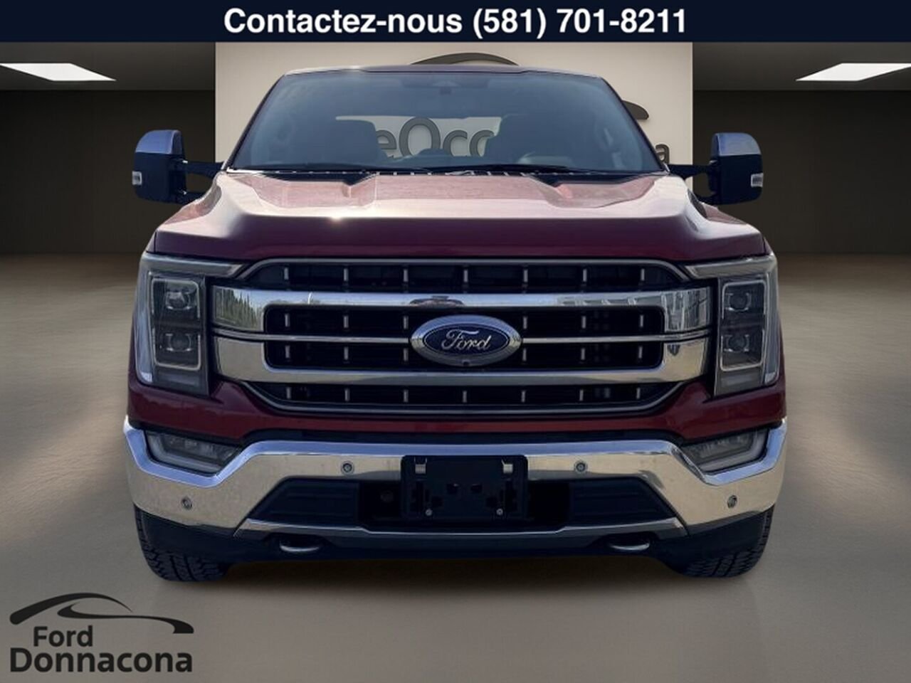 Ford F-150 2022 Rouge  - photo #5