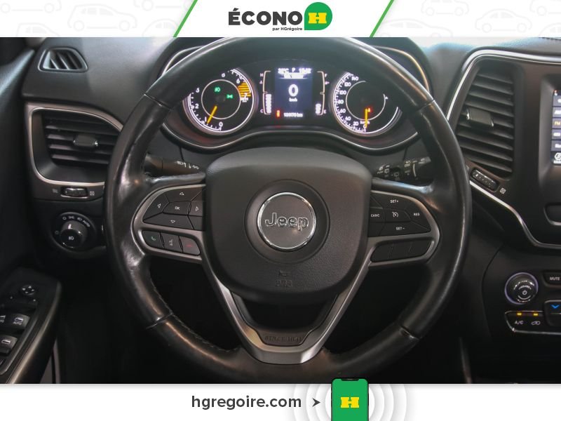 Jeep Cherokee 728089A | North 4X4 GR ÉLEC A/C BLUETOOTH CAMÉRA MAGS 2019 Vert Laval - photo #20