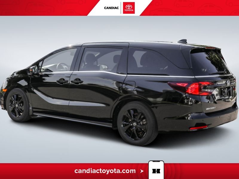 Honda Odyssey 2024 Noir Blainville - photo #5