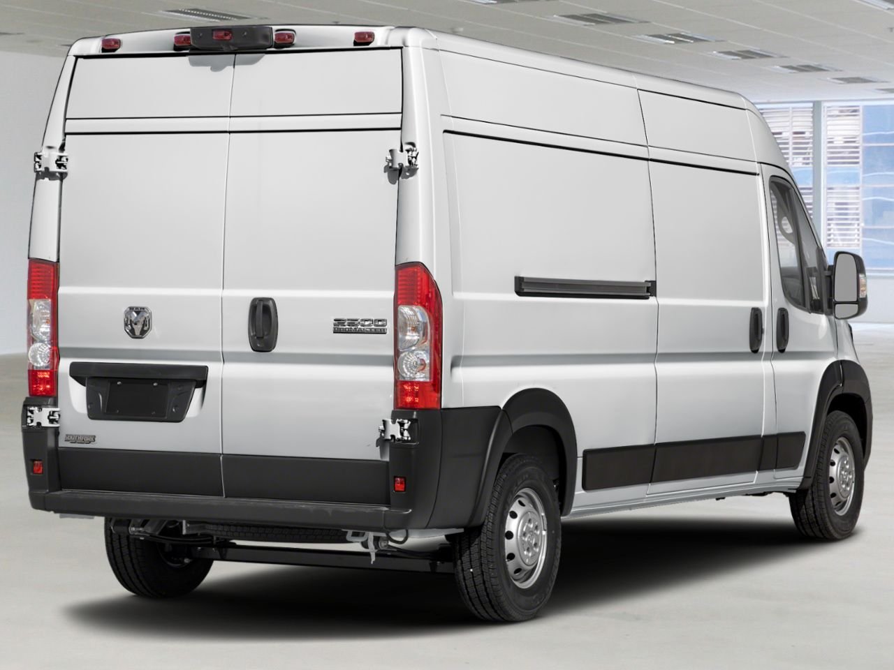 2025 Ram ProMaster Cargo Van 251380 | 2500 Tradesman toit élevé 159 po avec siège passager Bright White Gatineau - photo #2