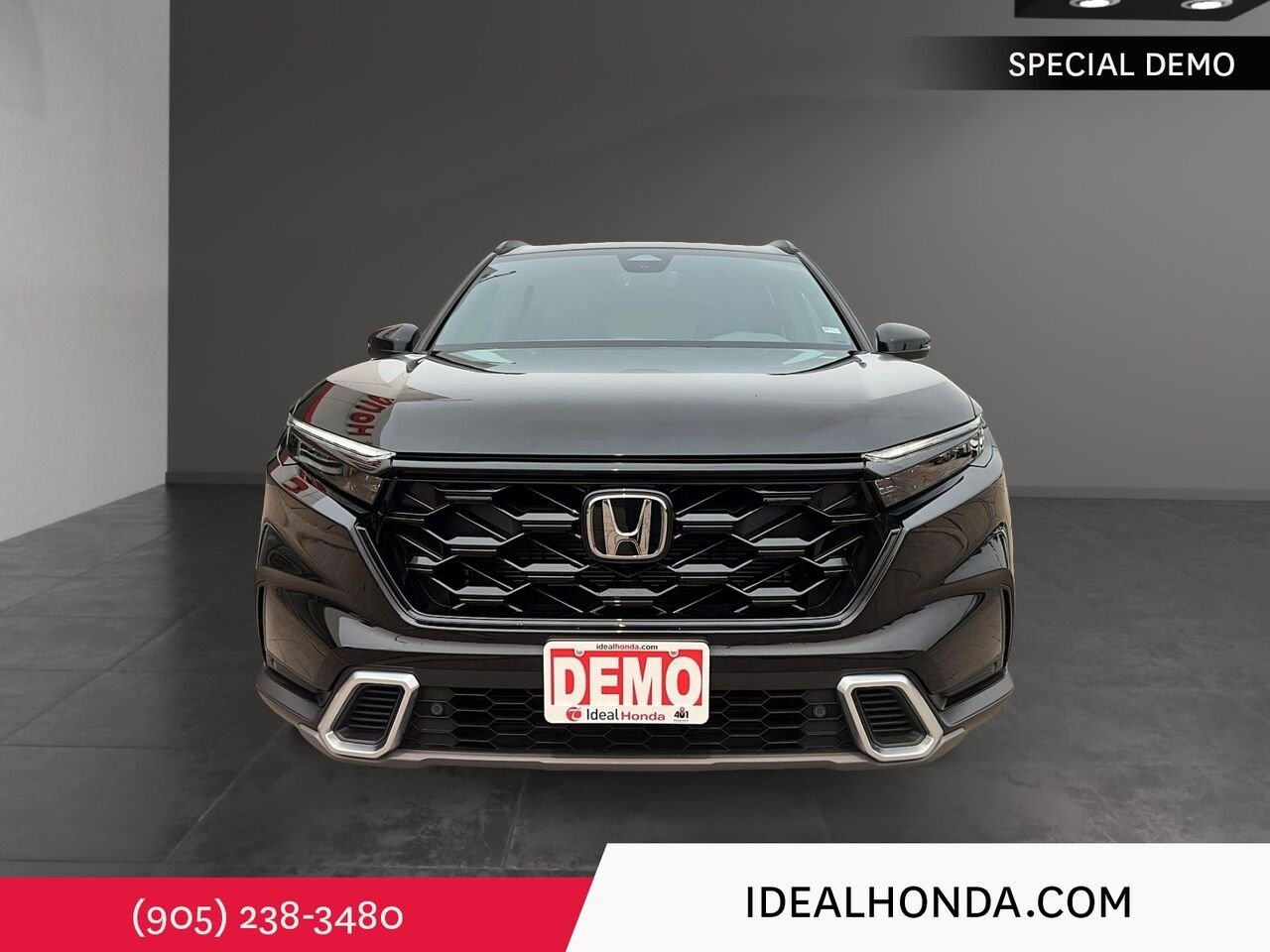 2026 HONDA CR-V Hybrid Crystal Black Pearl Mississauga - photo #1