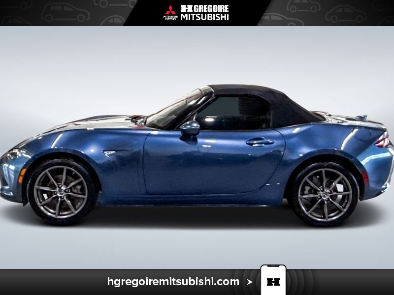 2018 Mazda MX-5 Blue Laval - photo #4