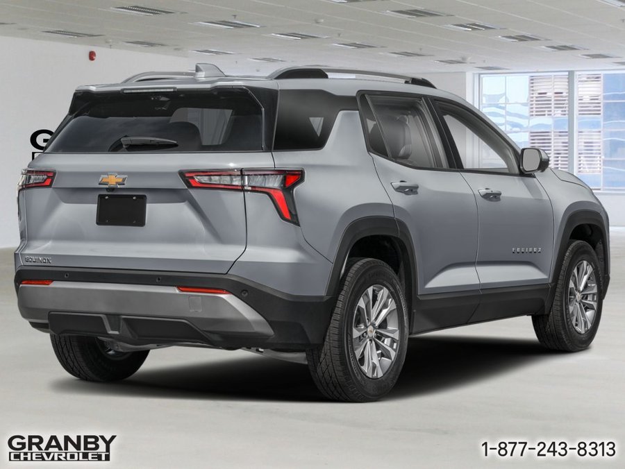 CHEVROLET Equinox EQUINOX LT 1.5L TURBO AWD (2LT) 2027 GRIS STERLING METALLISE