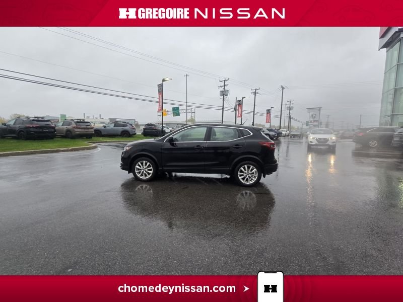 2021 Nissan Qashqai Black Laval - photo #5