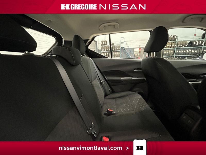 Nissan Kicks VY3734 | SV CARPLAY CAMERA A PARTIR DE 2.99% 2024 Noir Laval - photo #14