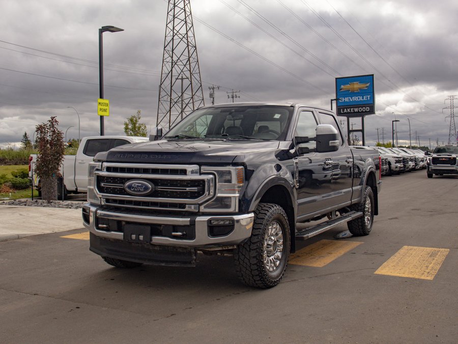 2021 Ford Super Duty F-250 SRW 2021 Blue
